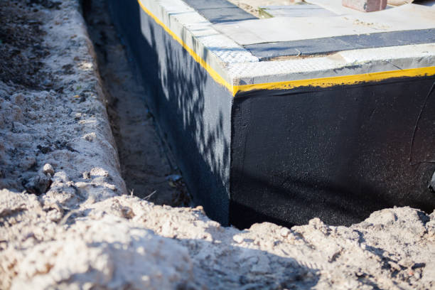 Professional Wet Basement Repair technician working in Springboro, OH
